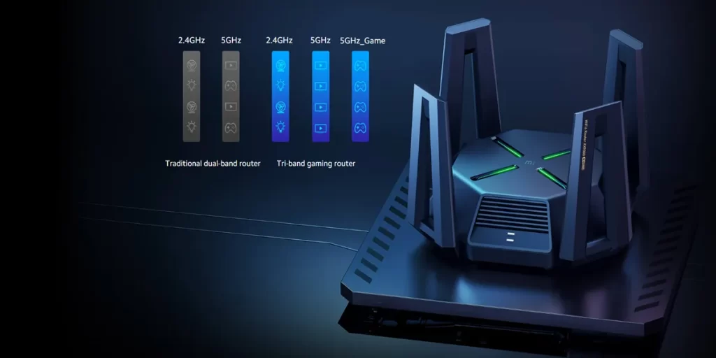 روتر شیائومی مدل Mi Router AX9000 WiFi 6