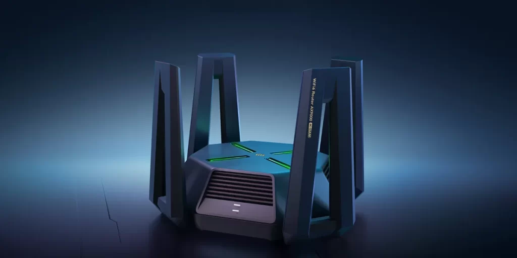 روتر شیائومی مدل Mi Router AX9000 WiFi 6