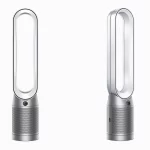 دستگاه تصفیه هوا دایسون انگلستان مدل Dyson Purifier Cool™ purifying fan TP07 (White/Silver)