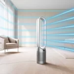 دستگاه تصفیه هوا دایسون انگلستان مدل Dyson Purifier Cool™ purifying fan TP07 (White/Silver)