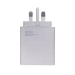 شارژر دیواری 120 وات شیائومی مدل MDY-13-EF به همراه کابل تبدیل USB-C