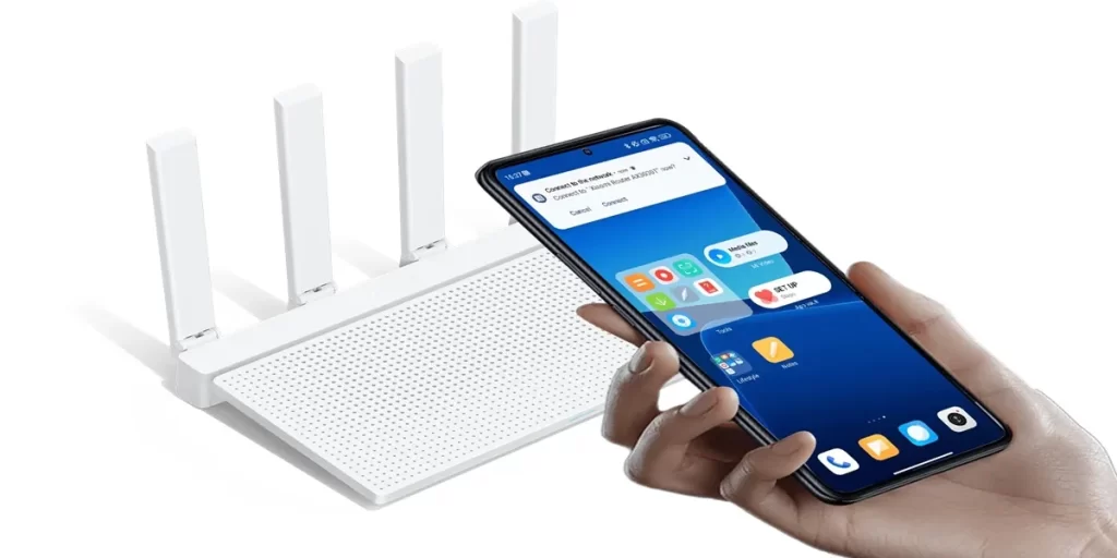 روتر شیائومی مدل AX3000T
