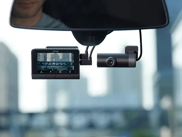 دوربین فیلم برداری خودرو سوِنتی مِی مدل 70maI Dash Cam 4K + Rear Cam Set(RC06) A800S