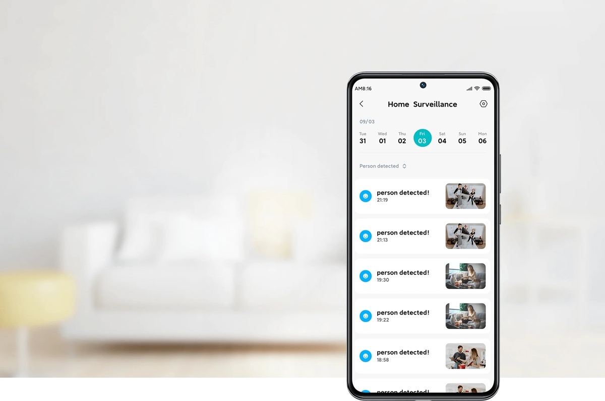 دوربین مداربسته تحت شبکه شیائومی مدل Mi C200