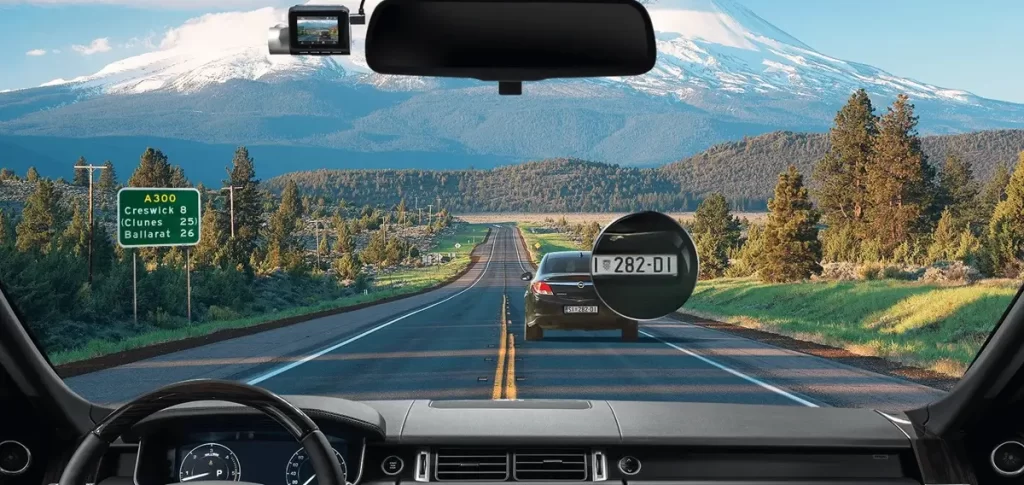 دوربین فیلم برداری خودرو سوِنتی مِی مدل Dash cam Pro Plus + Rear cam Set (Rco6) A500S
