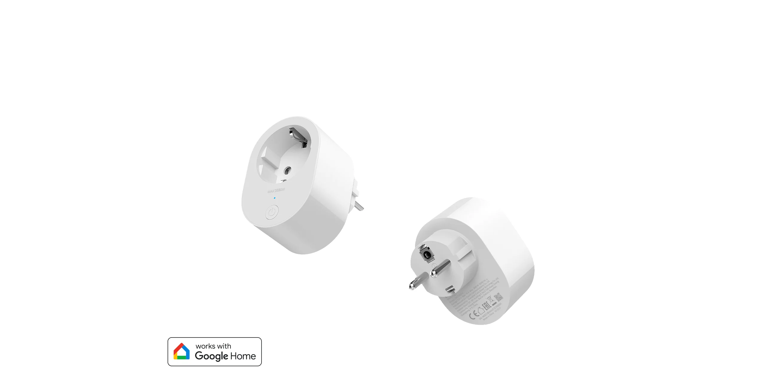 روشن کردن Xiaomi Smart Plug 2 (Wi-Fi) با استفاده از دستورات صوتی Google

