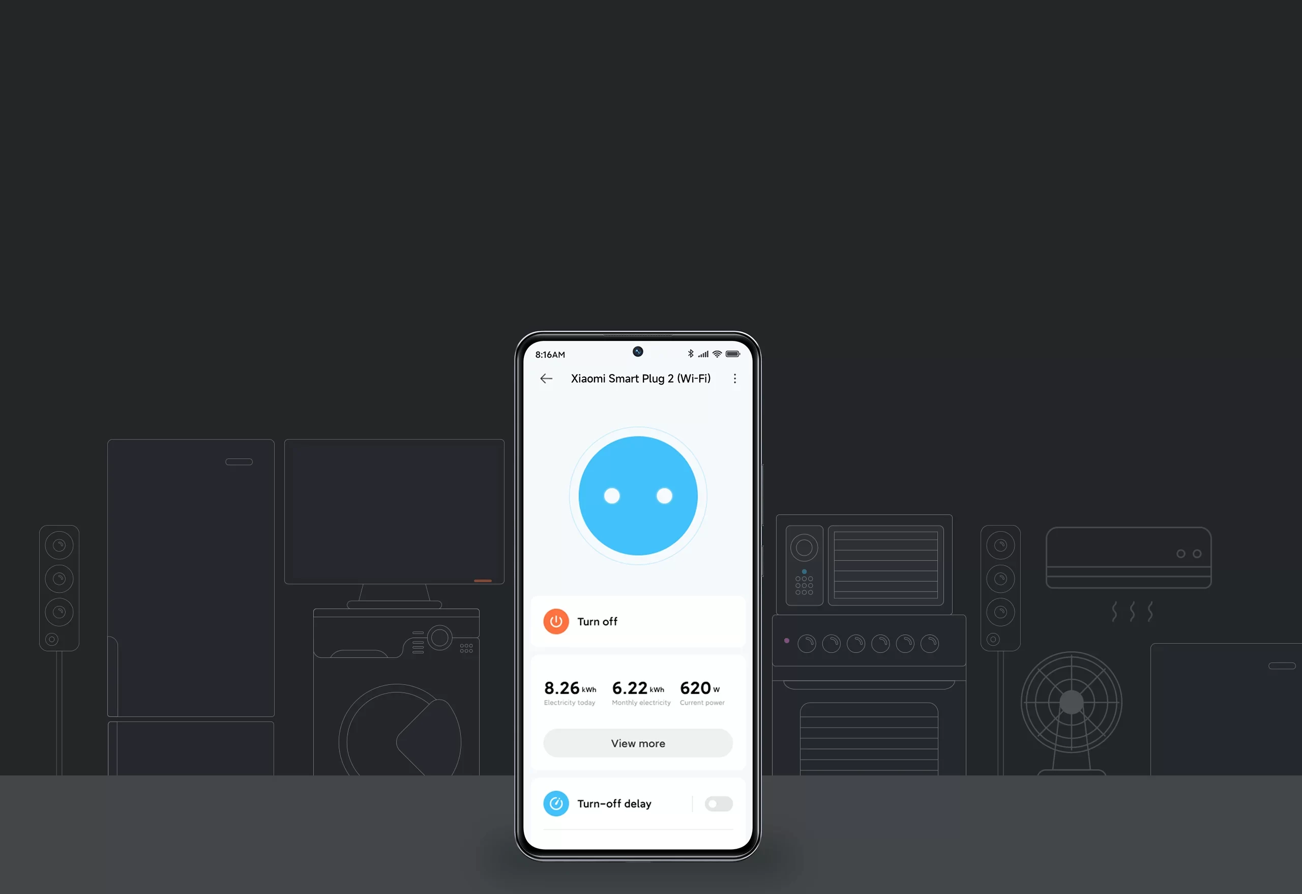 اتصال به اپلیکیشن Xiaomi Home
