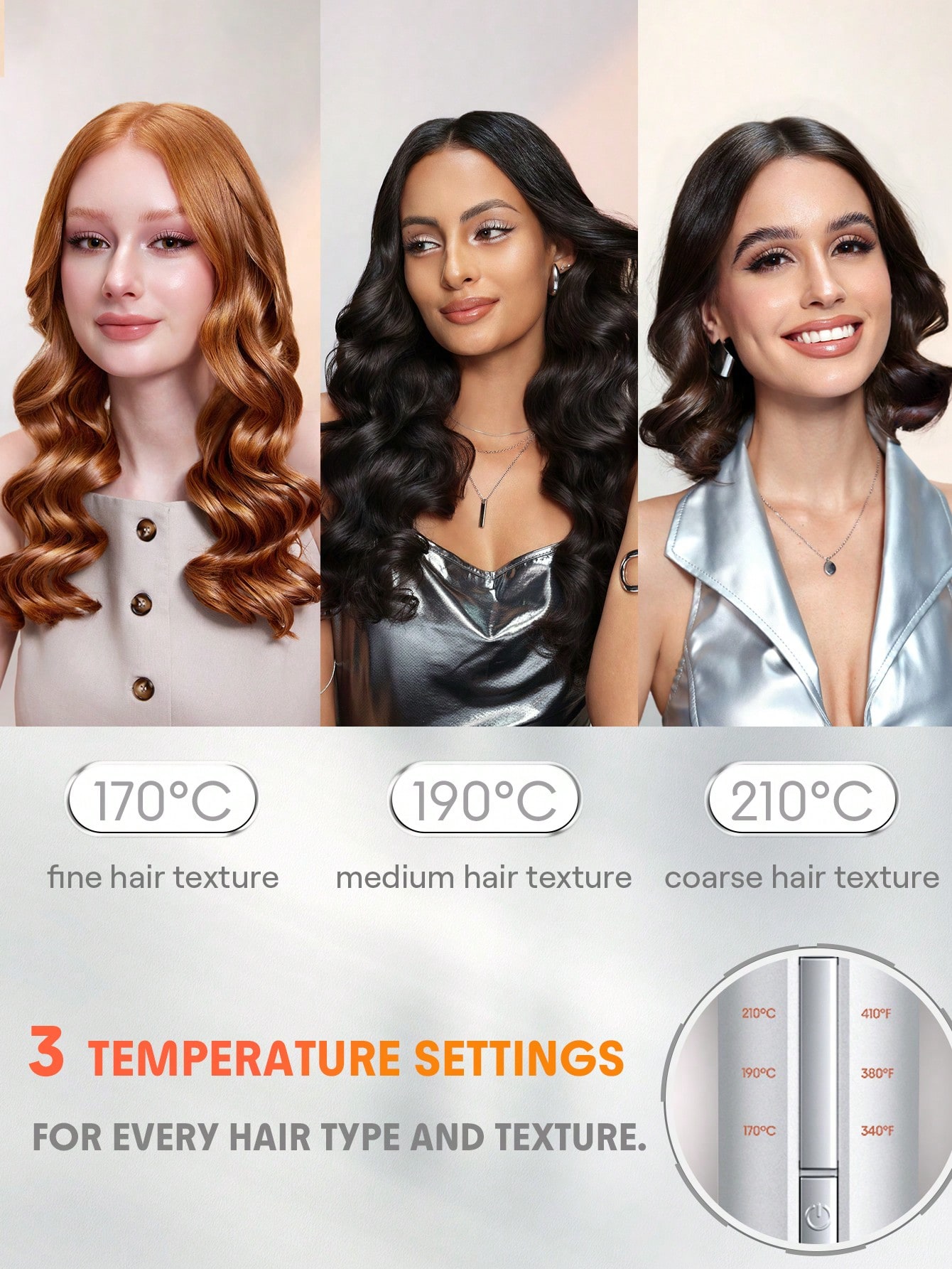 فرکننده اتوماتیک مو It-Curl One-Touch سایز ۲۵ میلی‌ متر