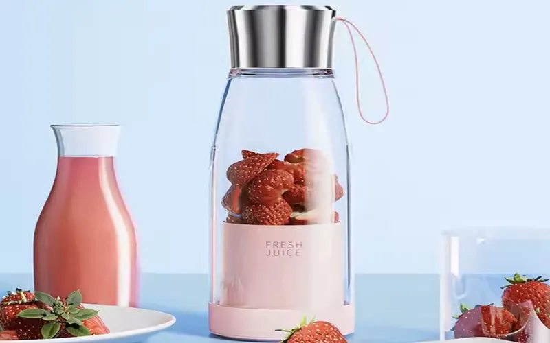 مخلوط کن 500 میلی لیتری قابل حمل شیائومی Fresh Juice J01