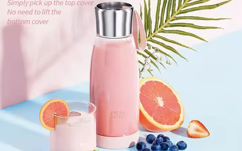 مخلوط کن 500 میلی لیتری قابل حمل شیائومی Fresh Juice J01