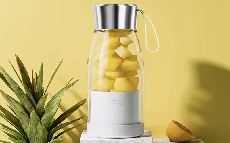 مخلوط کن 500 میلی لیتری قابل حمل شیائومی Fresh Juice J01
