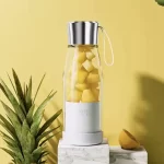 مخلوط کن 500 میلی لیتری قابل حمل شیائومی Fresh Juice J01