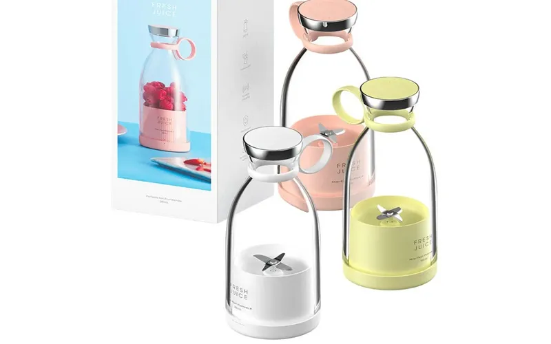 مخلوط کن 500 میلی لیتری قابل حمل شیائومی Fresh Juice J01