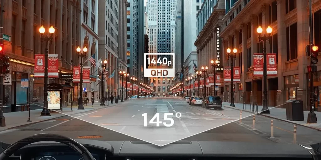 دوربین خودرو 70mai مدل A400