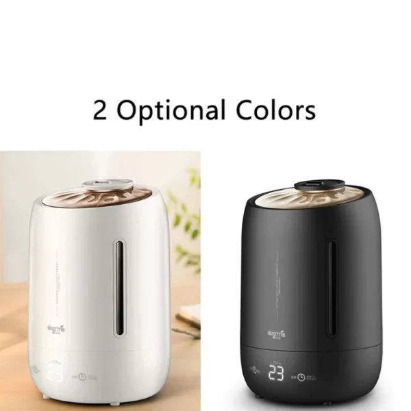 دستگاه بخور و رطوبت ساز سرد درما مدل DEM-F600 - تصویر 2