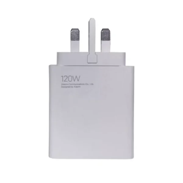 شارژر دیواری شیائومی 120 وات مدل MDY-13-EF به همراه کابل تبدیل USB-C - تصویر 2