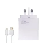 شارژر دیواری شیائومی 120 وات مدل MDY-13-EF به همراه کابل تبدیل USB-C