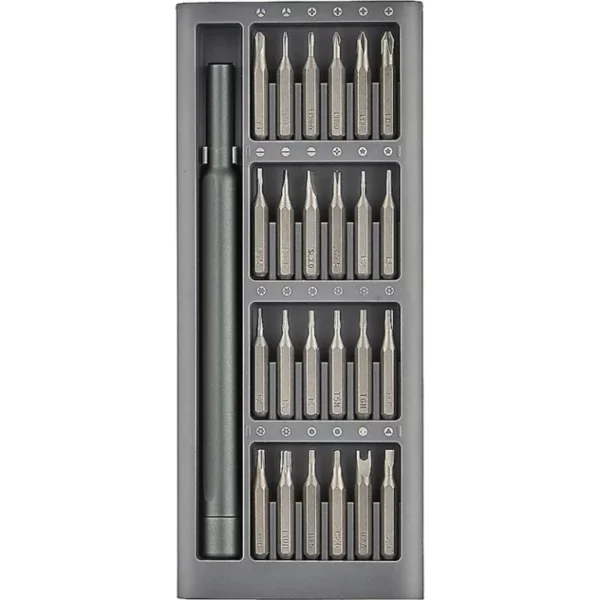 پیچ گوشتی شیائومی مدل MJJXLSD002QW بسته 25 عددی - تصویر 1