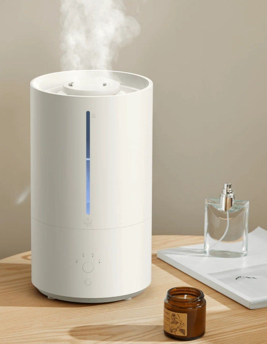دستگاه بخور هوشمند شیائومی ۲ با فناوری استریلیزاسیون UV-C